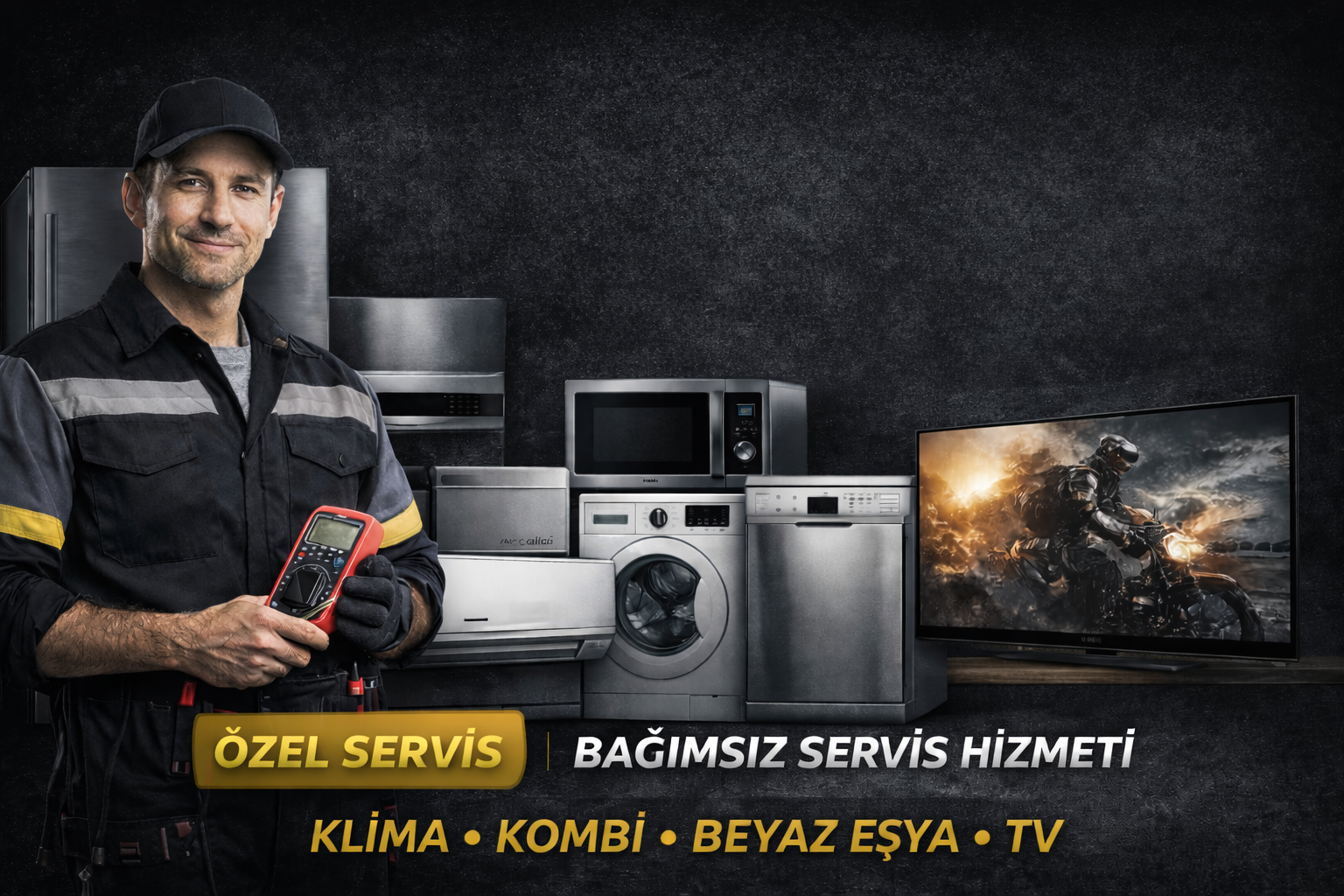  İzmir Klima Servisi
